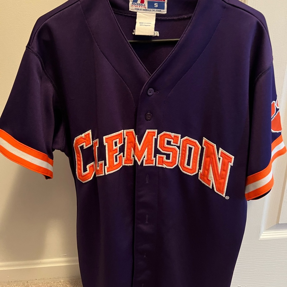 Clemson Tigers Mens Small Jersey